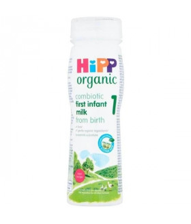 6 Packs of Premixed HiPP Stage 1 Ready to Feed Formula  (6*200ml) - UK  Version